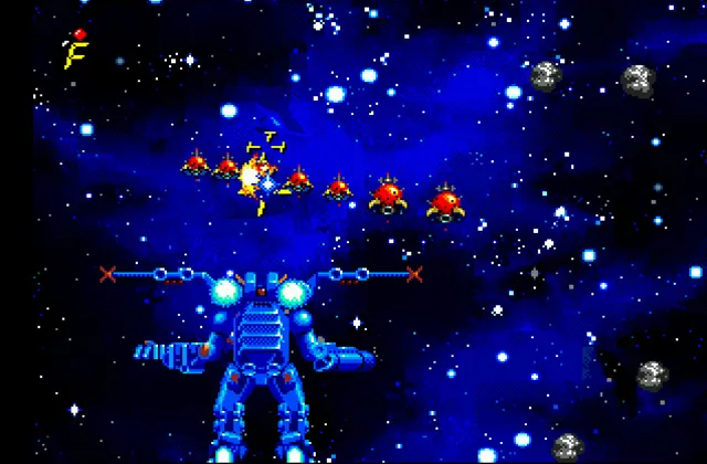 Играть онлайн в ExoSquad Сега