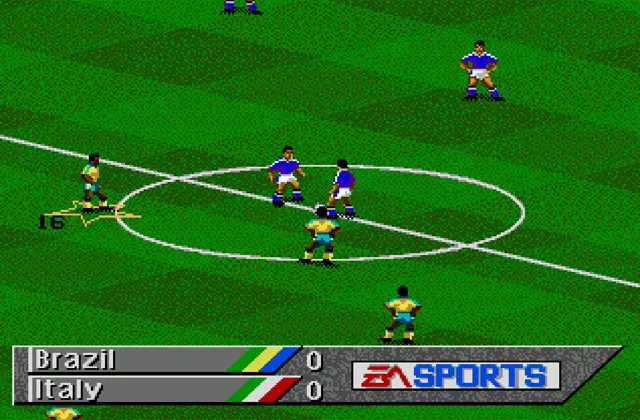 Игра FIFA Soccer ’95 Сега