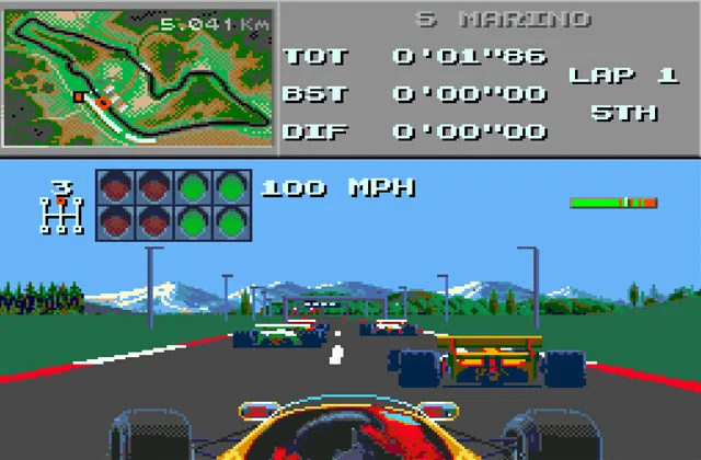 Игра Formula One (F1) Сега