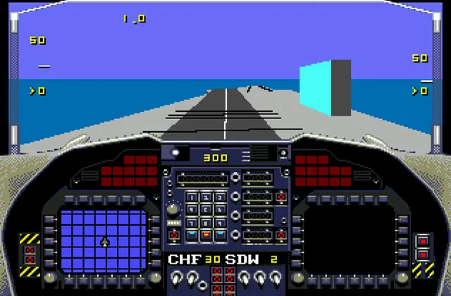 Игра F-22 Interceptor: Advanced Tactical Fighter Сега