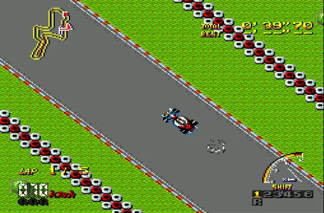 Игра Nakajima Satoru Kanshuu: F1 Super License Сега