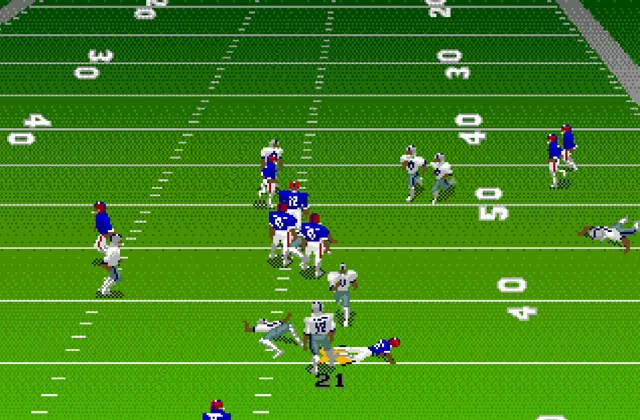 Играть онлайн в Madden NFL ’95 Сега