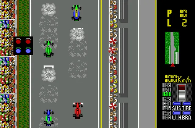 Игра F1 Circus MD Сега