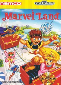 Marvel Land (Talmit’s Adventure)