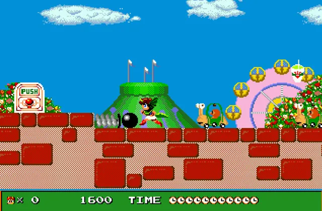Игра Marvel Land (Talmit’s Adventure) Сега