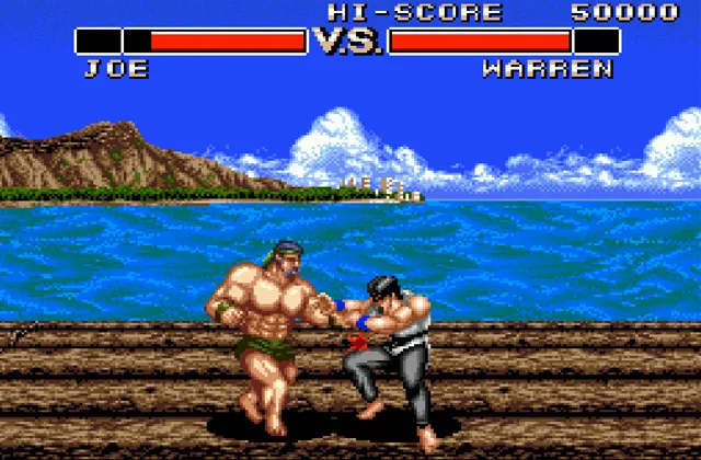 Играть онлайн в Deadly Moves Сега
