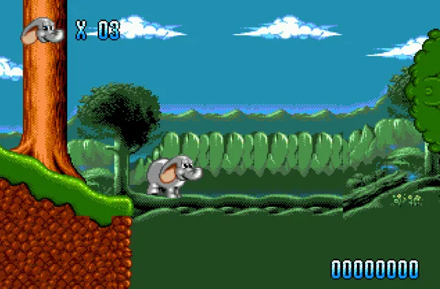 Играть онлайн в Rolo to the Rescue Сега