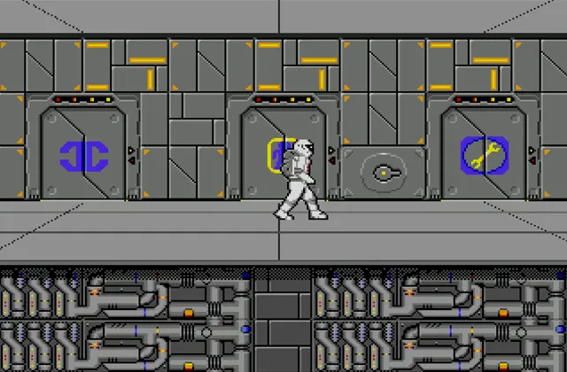 Играть онлайн в Starflight Сега