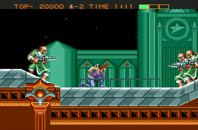 Игра Strider Сега