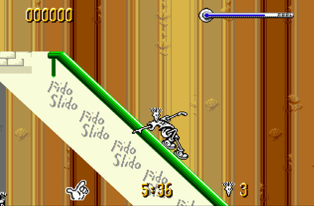 Игра Fido Dido Сега