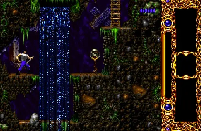 Игра Blackthorne Сега
