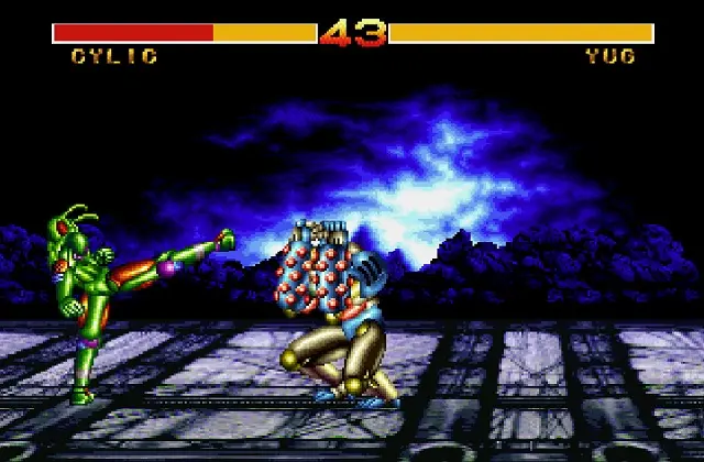 Играть онлайн в Cosmic Carnage Сега