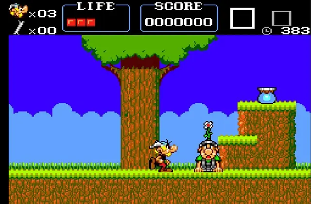 Игра Asterix Сега
