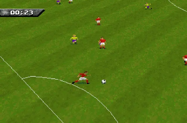 Играть онлайн в FIFA Soccer 96 Сега