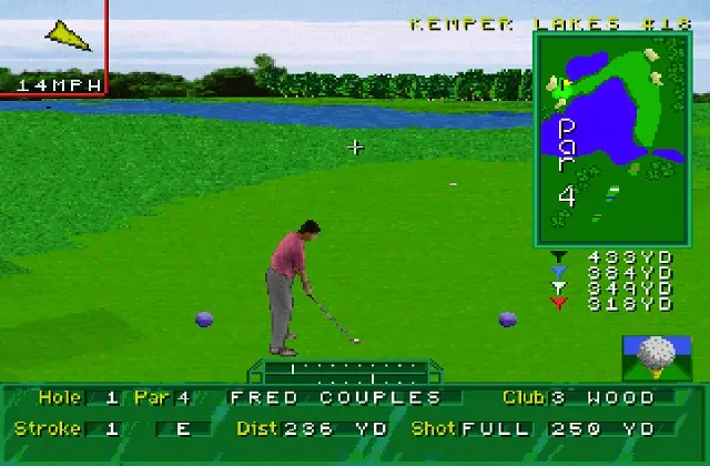 Игра Golf Magazine Presents: 36 Great Holes Starring Fred Couples Сега