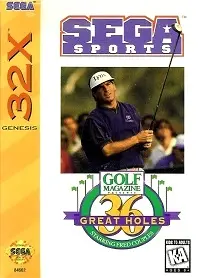Golf Magazine Presents: 36 Great Holes Starring Fred Couples