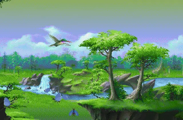 Играть онлайн в Kolibri Сега