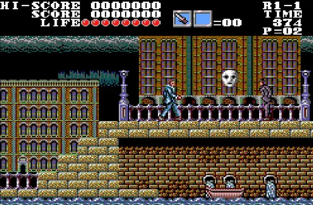 Играть онлайн в Master of Darkness Сега