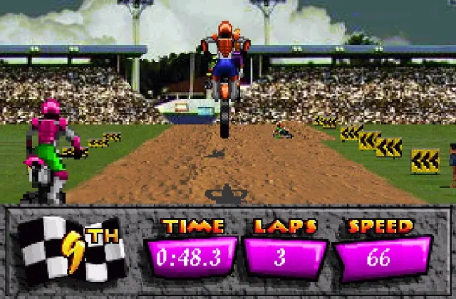Игра Motocross Championship Сега