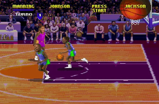 Игра NBA Jam Tournament Edition Сега