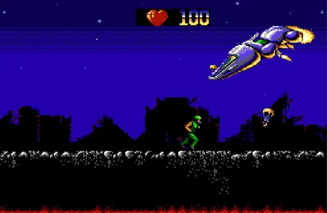 Игра The Terminator Сега