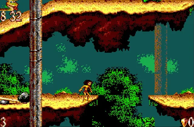 Игра The Jungle Book Сега