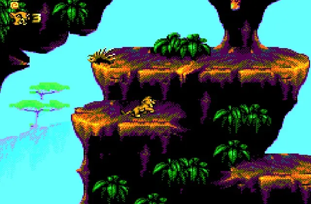 Играть онлайн в The Lion King Сега