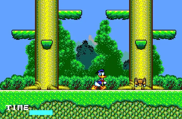 Игра The Lucky Dime Caper: Starring Donald Duck Сега
