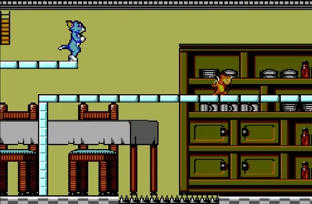 Игра Tom and Jerry: The Movie Сега