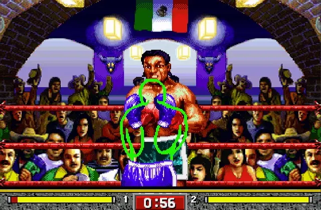 Игра Toughman Contest Сега
