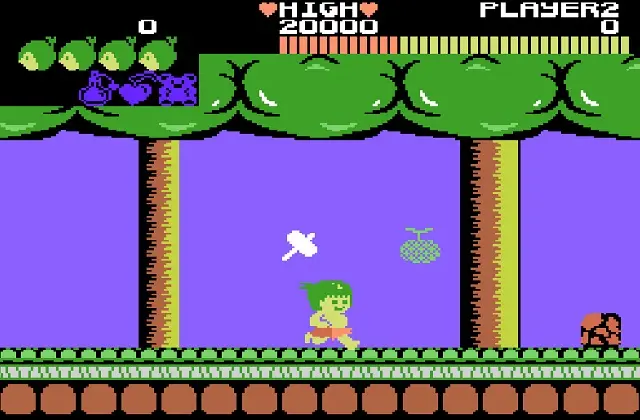 Игра Wonder Boy Сега