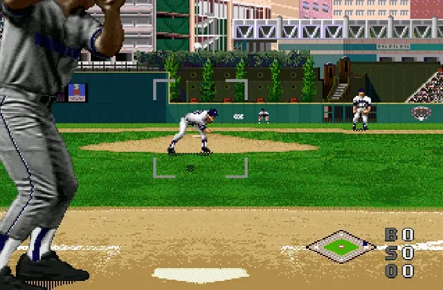 Играть онлайн в World Series Baseball Starring Deion Sanders Сега