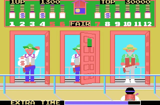 Играть онлайн в Bank Panic (SG-1000) Сега