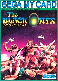 Black Onyx, The (SG-1000)