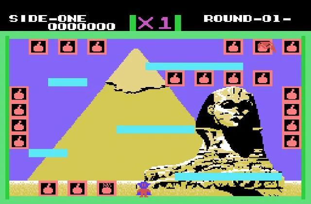 Игра Bomb Jack (SG-1000) Сега