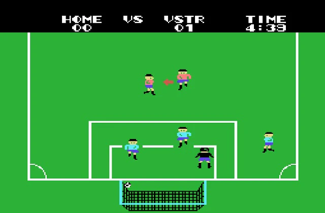 Играть онлайн в Champion Soccer (SG-1000) Сега