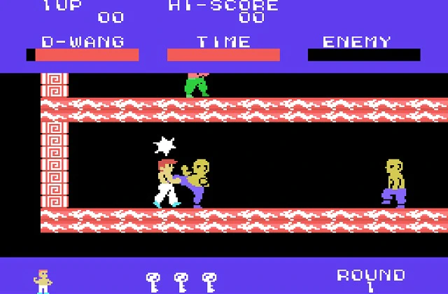 Играть онлайн в Dragon Wang (SG-1000) Сега