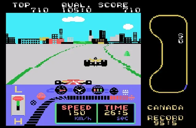 Играть онлайн в GP World (SG-1000) Сега