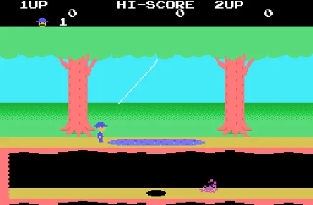 Играть онлайн в Pitfall II: The Lost Caverns (SG-1000) Сега
