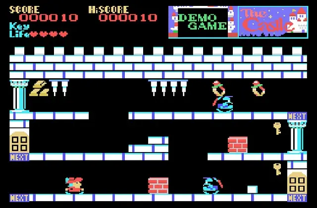 Игра Castle, The (SG-1000) Сега