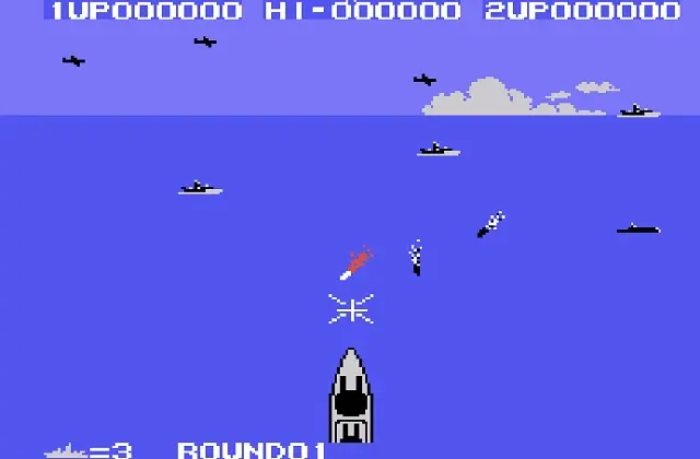 Играть онлайн в Yamato (SG-1000) Сега